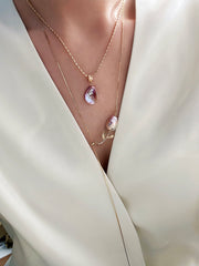 GOLDEN ROSE NECKLACE