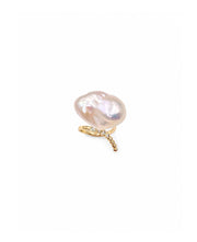 BAROQUE PEARL RING