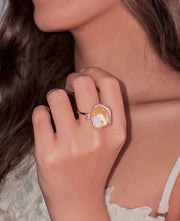 Sakura Diamond Ring