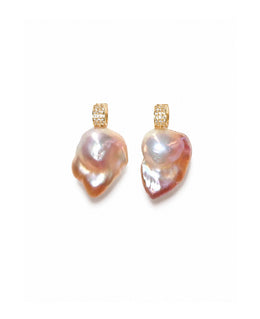 Galaxy Pavé Baroque Earrings