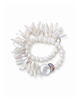 Seine Wave Necklace