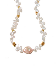 Pear Blossom Baroque Necklace
